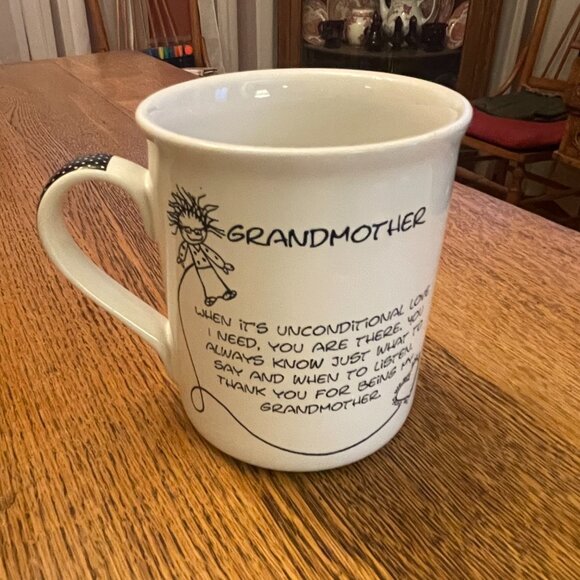 Children of the Inner Light "Grandmother" Themed Coffee Cup Mug - Picture 3 of 6